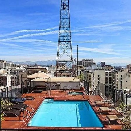 لوس أنجلوس Modern Elite Open Style Loft With Rooftop Pool & Jacuzzi المظهر الخارجي الصورة